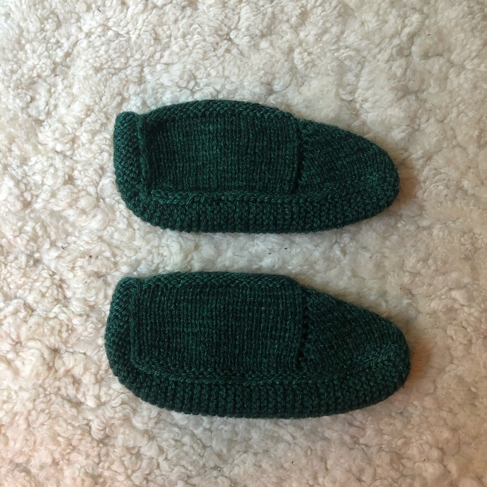 HandMade wool booties